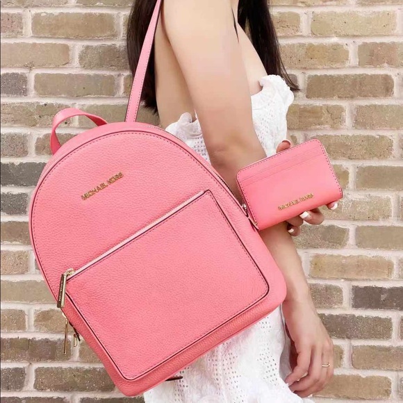Michael Kors Handbags - Bundle💕NWT Michael Kors Backpack & Wallet